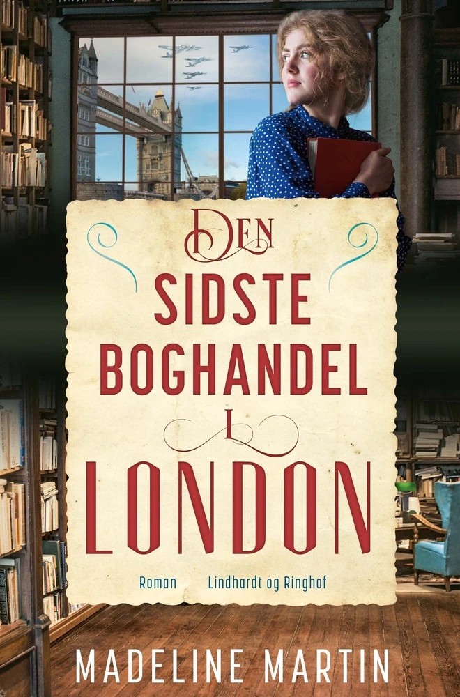 Den sidste boghandel i London cover