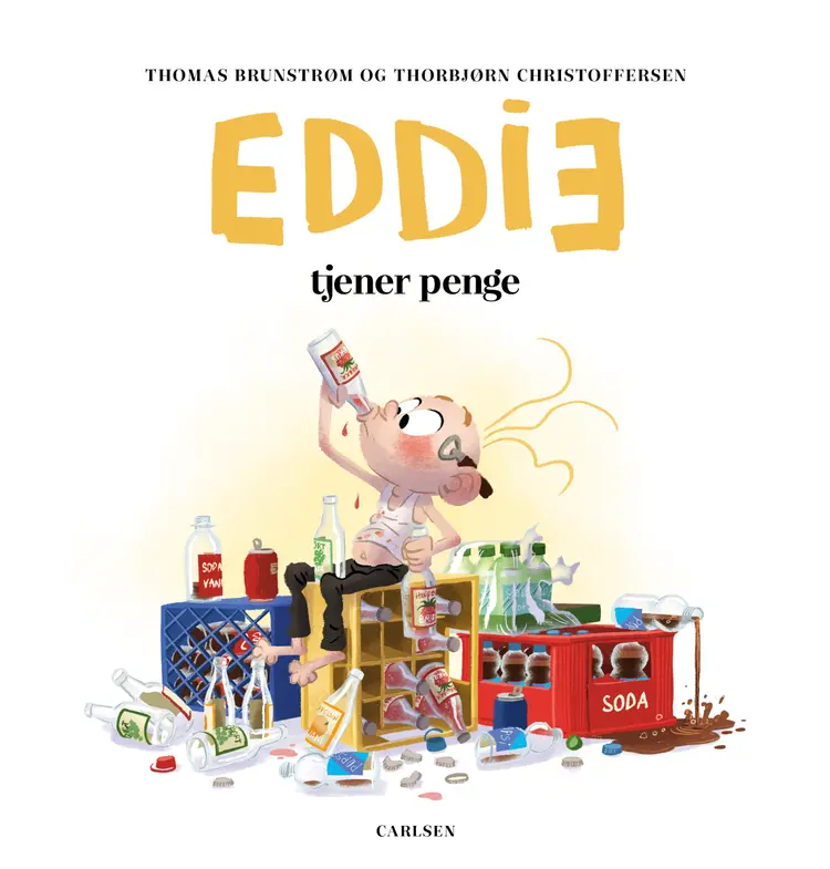 Eddie tjener penge af Thomas Brunstrøm