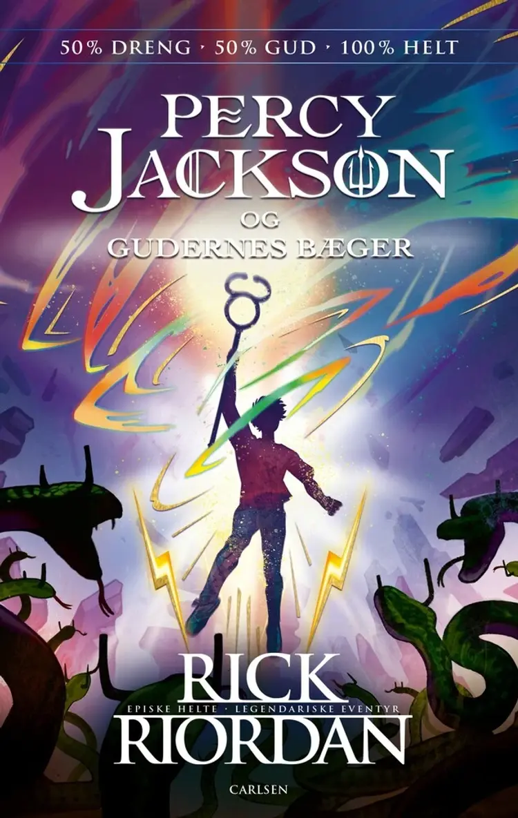Percy Jackson og gudernes bæger af Rick Riordan