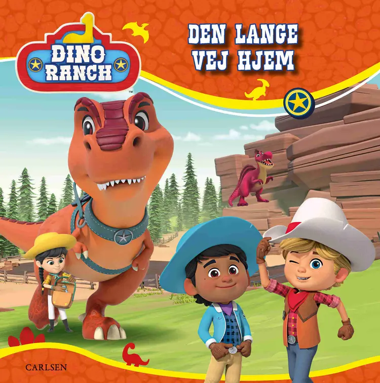 Dino Ranch - Den lange vej hjem af .