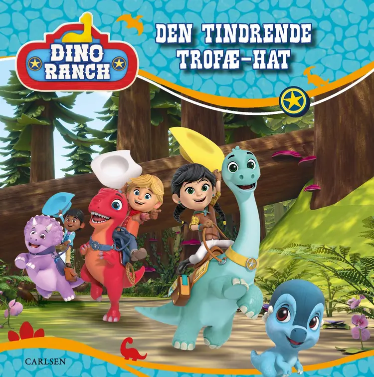 Dino Ranch - Den tindrende trofæ-hat af .