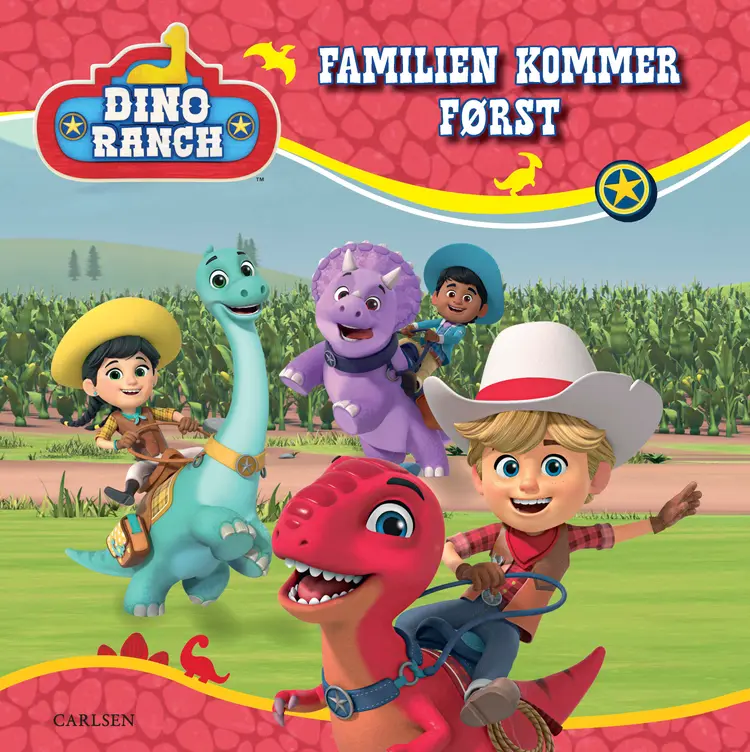Dino Ranch - Familien kommer først af Aurélie Desfour