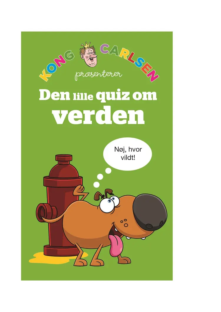 Kong Carlsen - Den lille quiz om verden (kolli 5) af Kong Carlsen