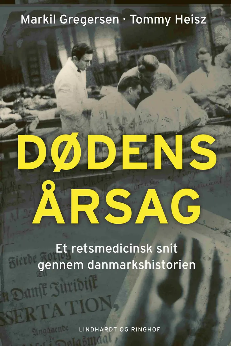 Dødens årsag af Markil Gregersen