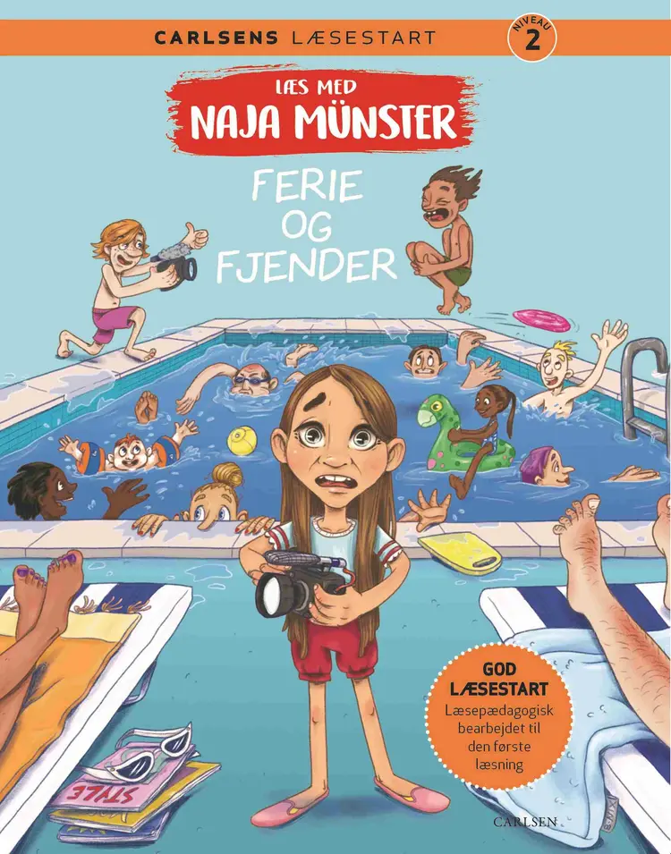 Ferie og fjender af Line Kyed Knudsen