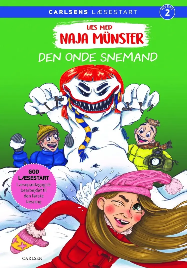 Den onde snemand af Line Kyed Knudsen