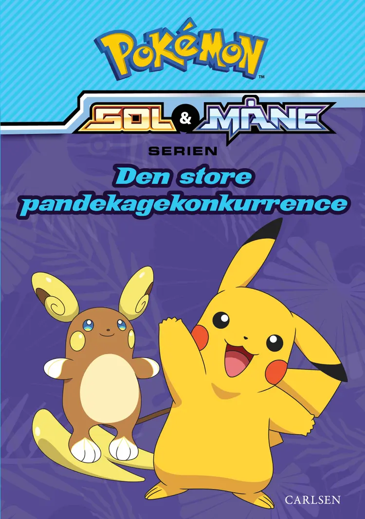 Læs med Pokémon - Den store pandekagekonkurrence af .