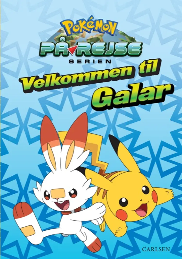 Læs med Pokémon - Velkommen til Galar af .
