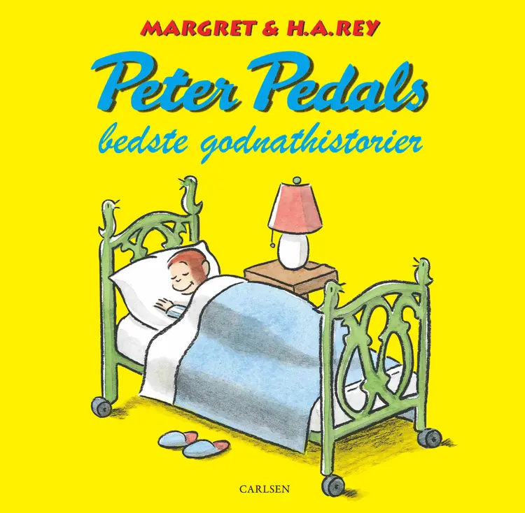 Peter Pedals bedste godnathistorier af Margret Rey