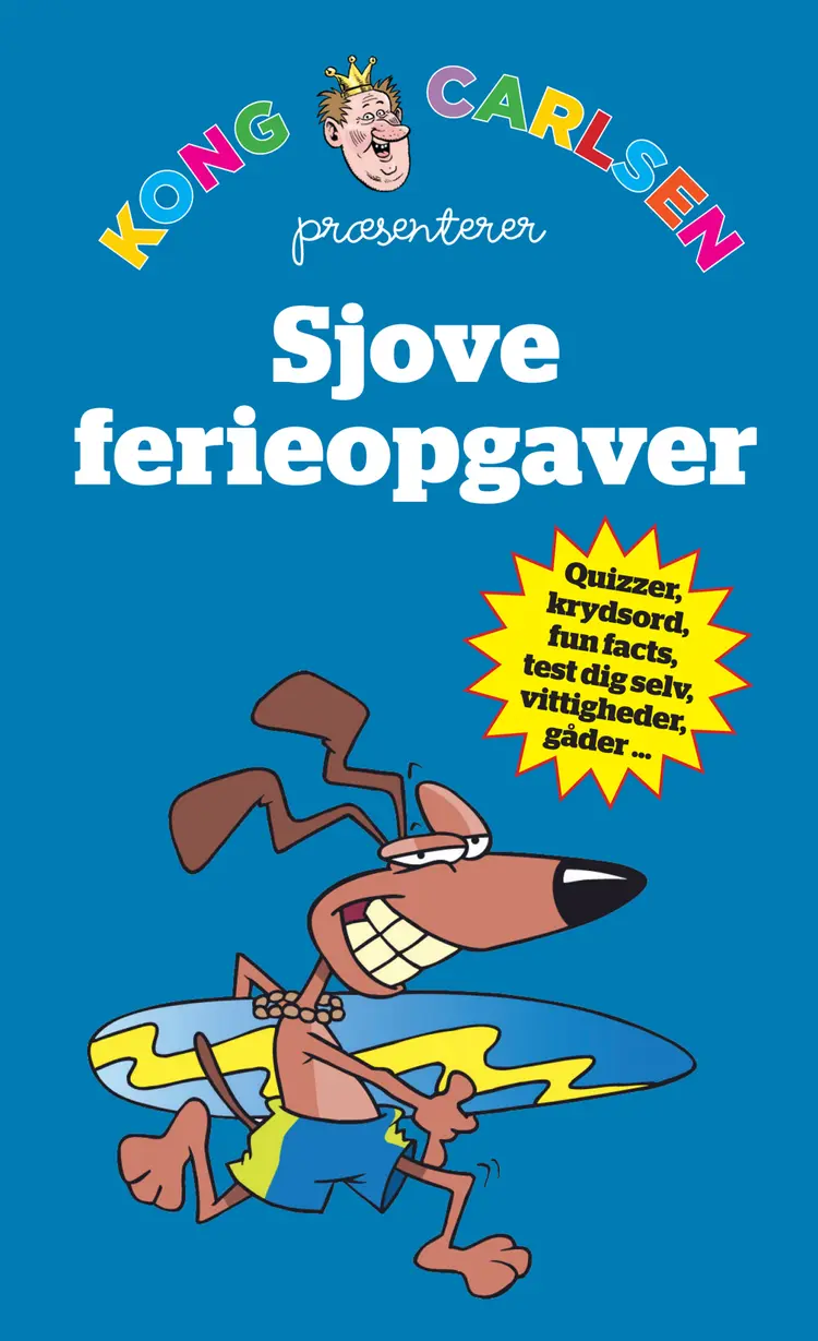 Kong Carlsen - Sjove ferieopgaver af Kong Carlsen
