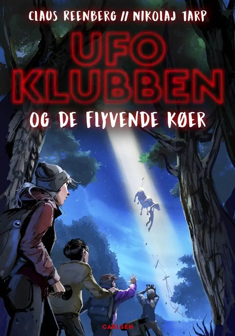 UFO-klubben (1) De forsvundne køer af Nikolaj Tarp