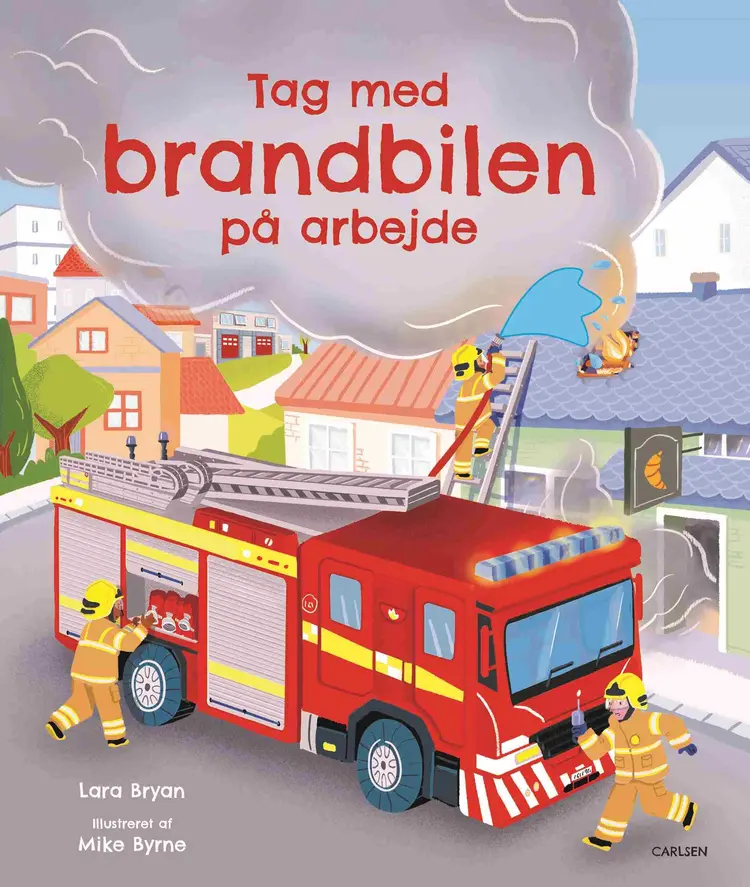 Tag med brandbilen på arbejde af .