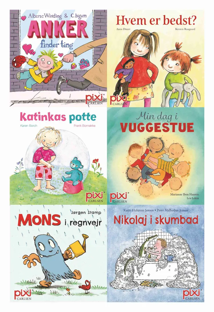 Pixi®-serie 148: Til de mindste (kolli 48) af Anna Dunér