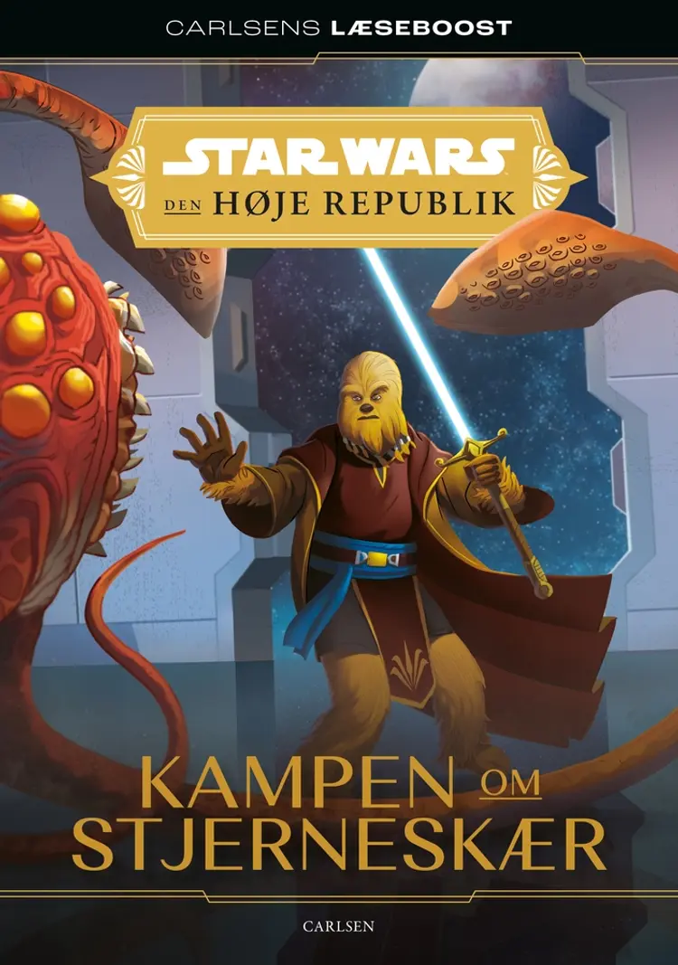Carlsens Læseboost - Star Wars: Kampen om Stjerneskær af Star Wars