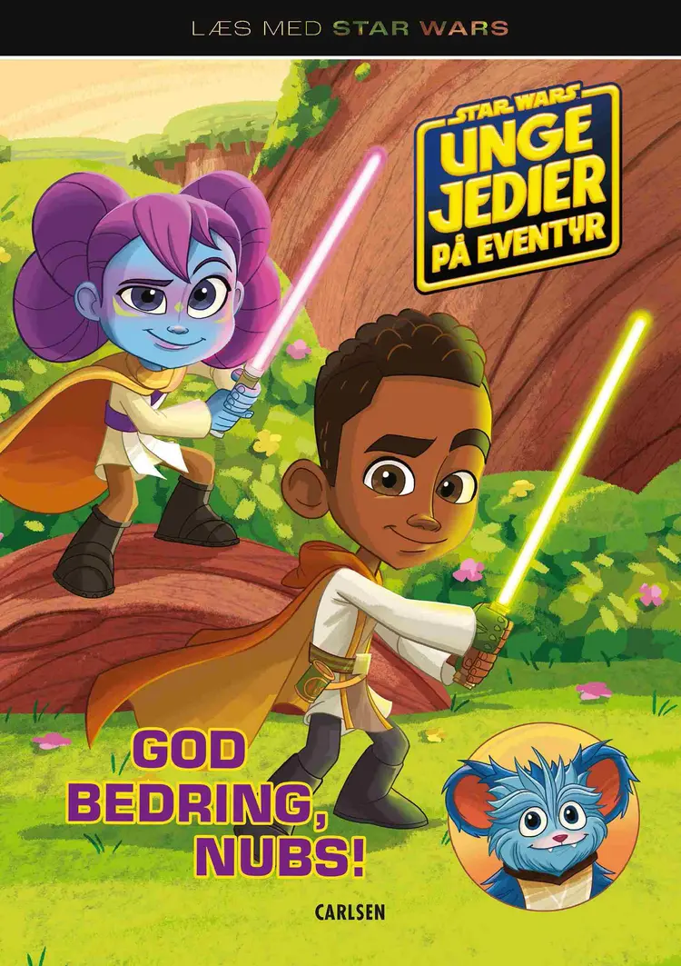 Læs med Star Wars - Unge jedier på eventyr: God bedring, Nubs! af Star Wars