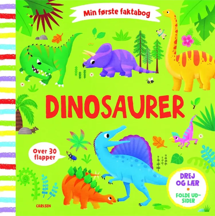Min første faktabog: dinosaurer af .