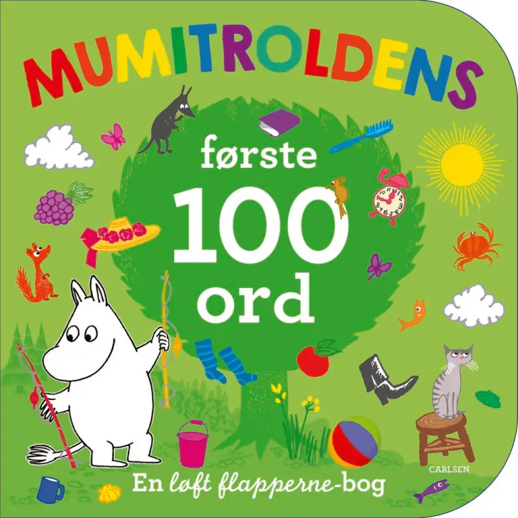 Mumitroldens første 100 ord af .