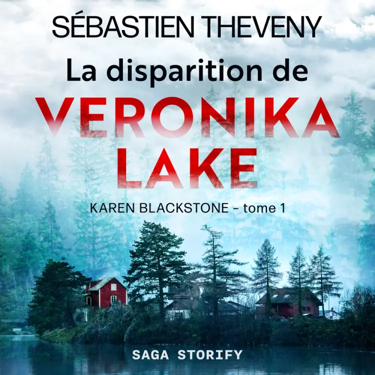 La Disparition de Veronika Lake af Sébastien Theveny
