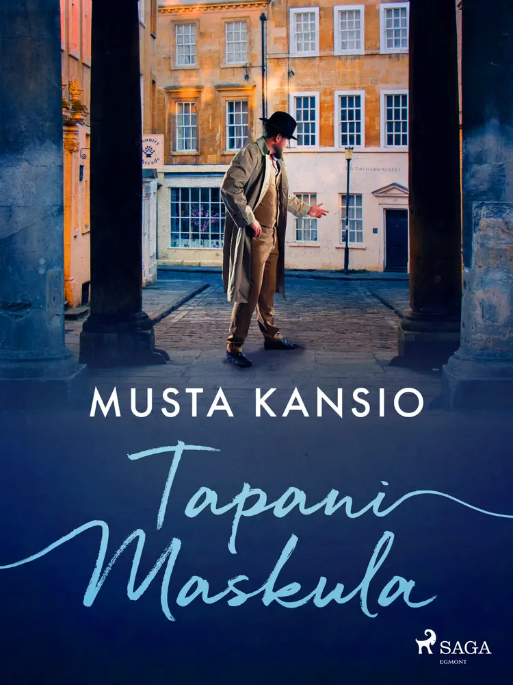 Musta kansio af Tapani Maskula