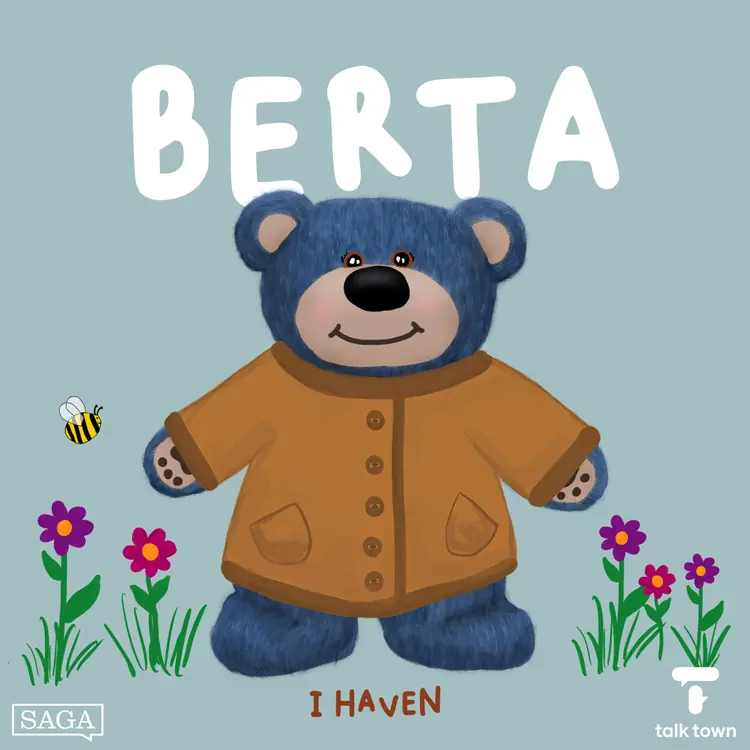 Bamsen Berta i haven af Anna Svensmark Møller