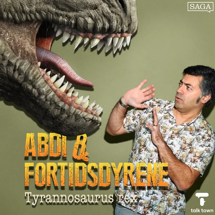 T-Rex - Dinosaurernes konge af Abdi Hedayat