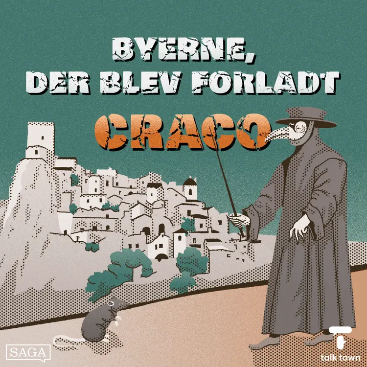 Craco - byen med den sorte død af Sofie Fauerby