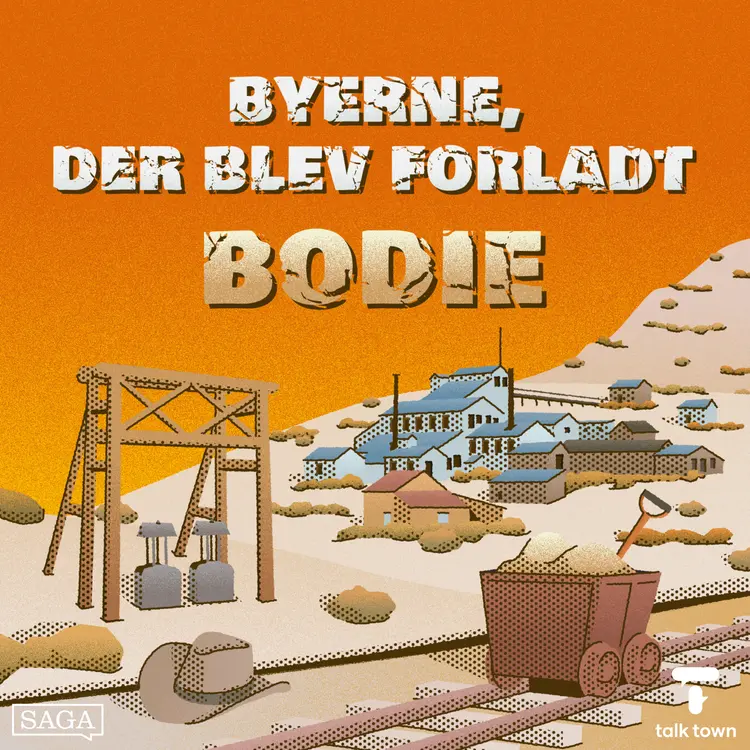 Bodie - byen, hvor guldet slap op af Sofie Fauerby