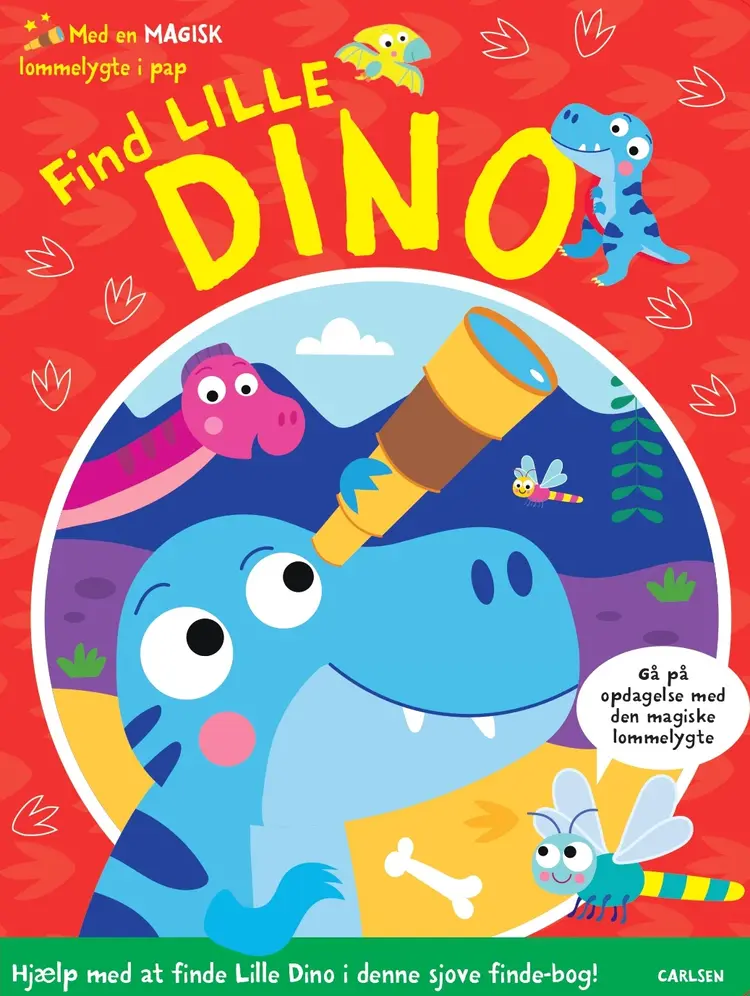 Find Lille Dino - Med en magisk lommelygte af .