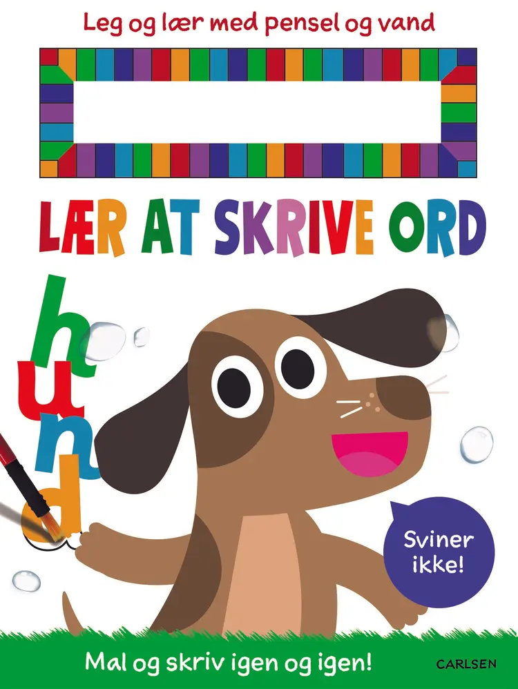 Lær at skrive ord af .