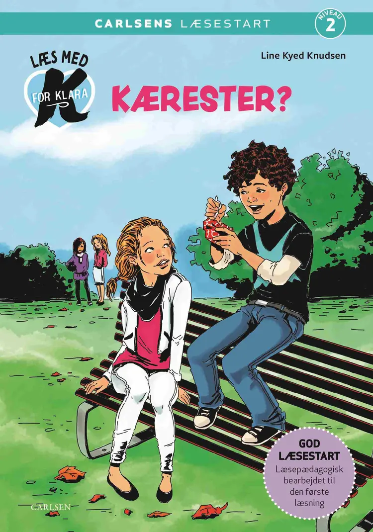 Kærester? af Line Kyed Knudsen