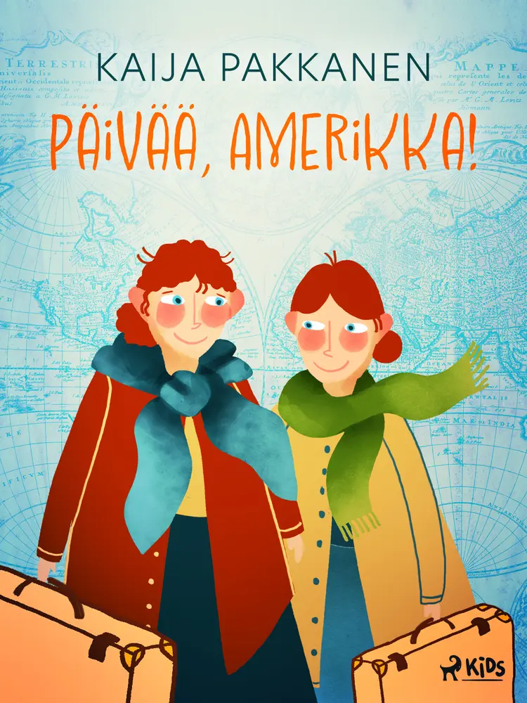 Päivää, Amerikka! af Kaija Pakkanen