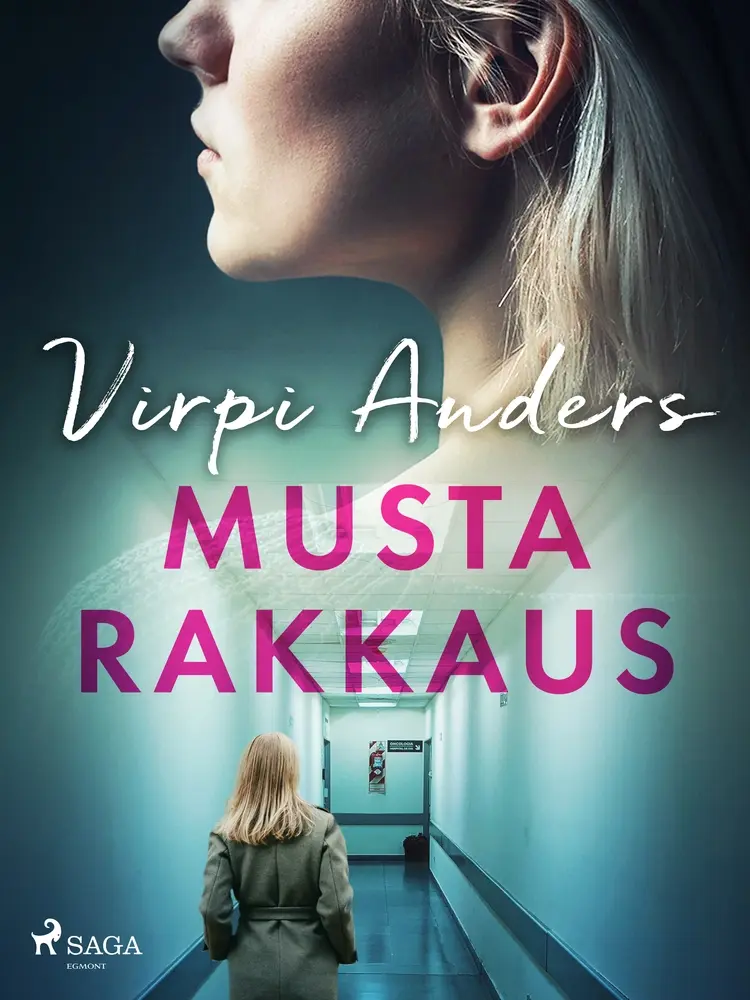 Musta rakkaus af Virpi Anders