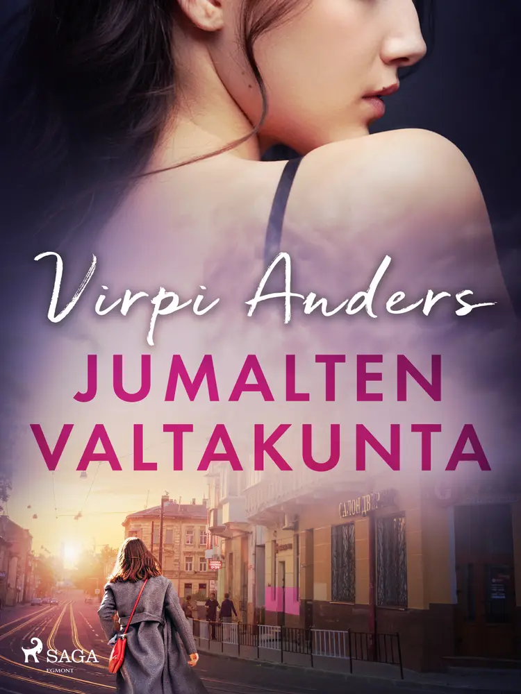 Jumalten valtakunta af Virpi Anders