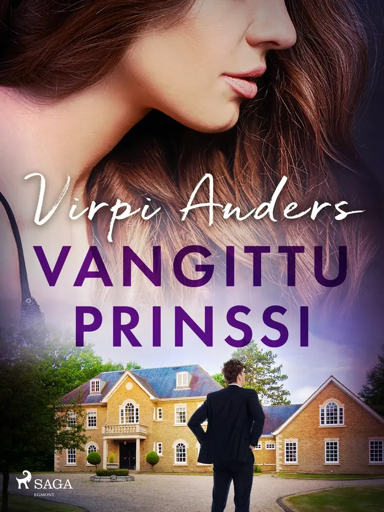 Vangittu prinssi af Virpi Anders