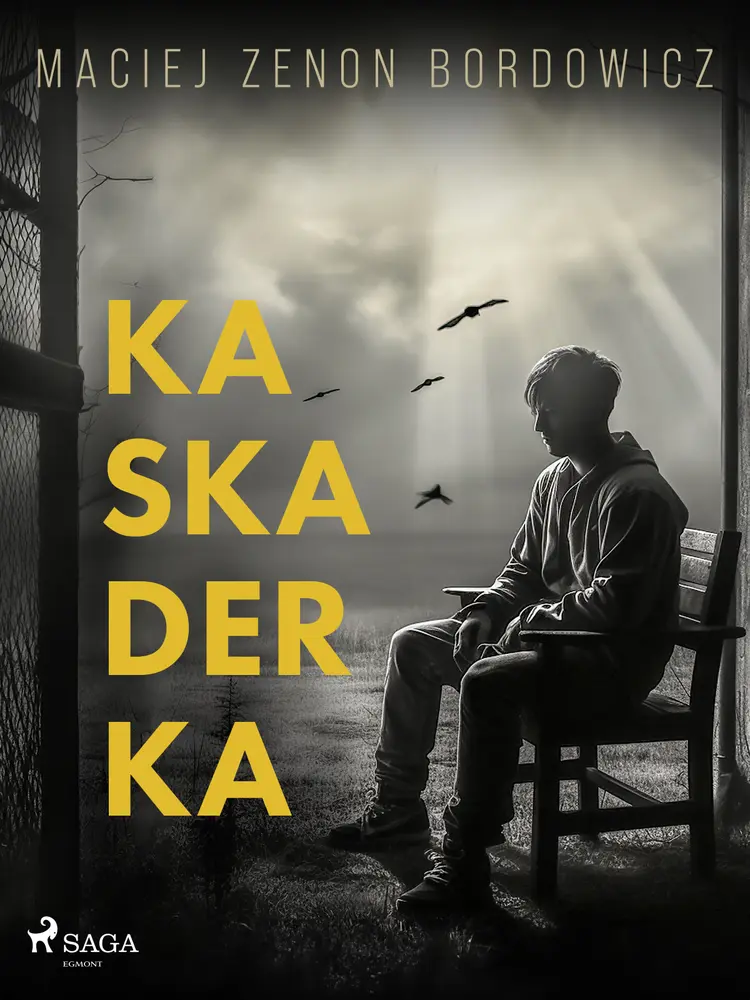 Kaskaderka af Maciej Zenon Bordowicz