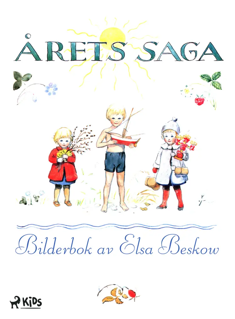 Årets saga af Elsa Beskow