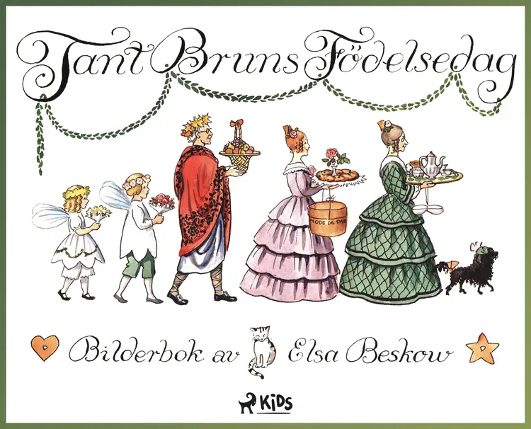 Tant Bruns födelsedag af Elsa Beskow