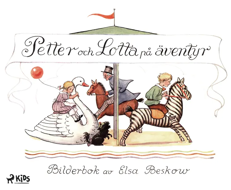 Petter och Lotta på äventyr af Elsa Beskow