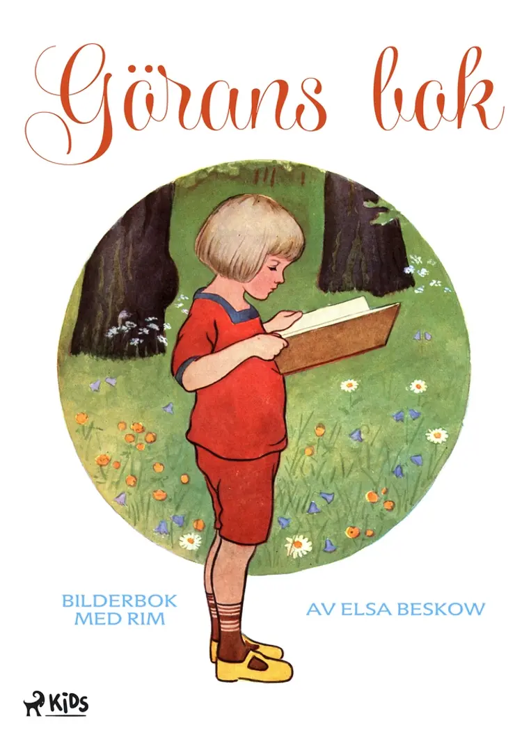 Görans bok af Elsa Beskow