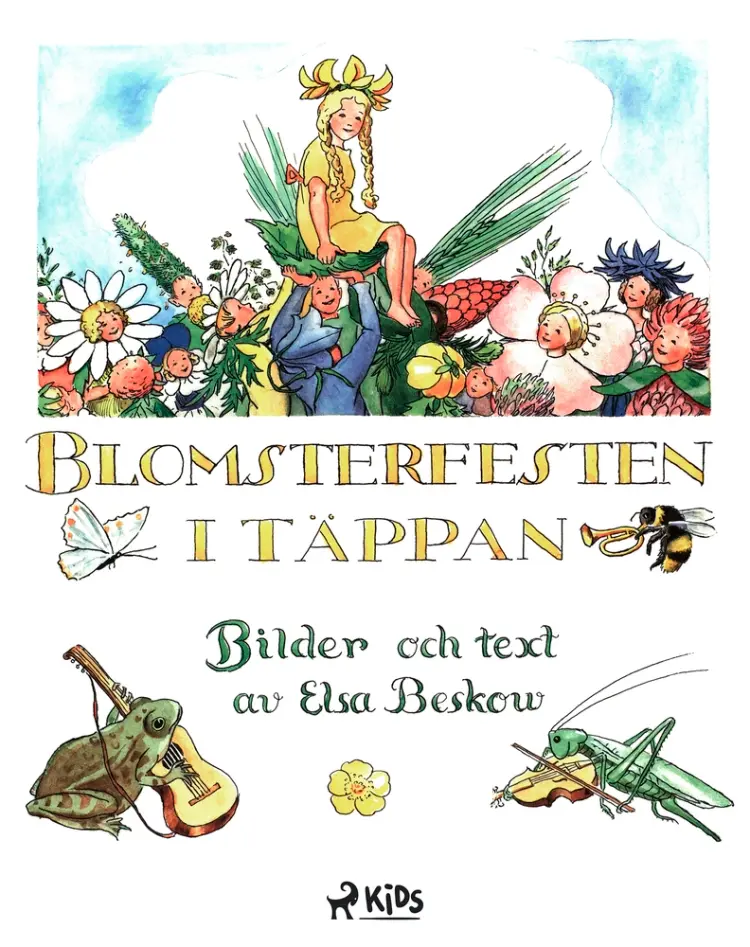 Blomsterfesten i täppan af Elsa Beskow