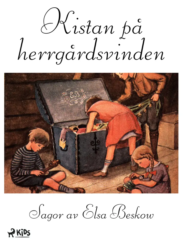 Kistan på herrgårdsvinden af Elsa Beskow