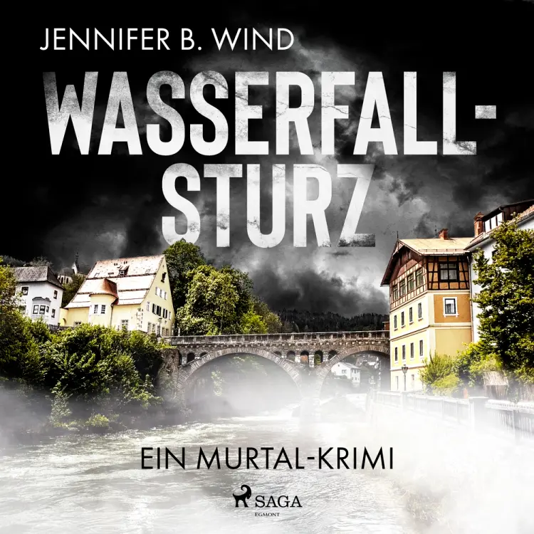 Wasserfallsturz af Jennifer B. Wind