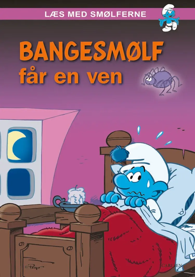 Læs med smølferne - Bangesmølf får en ven af Peyo