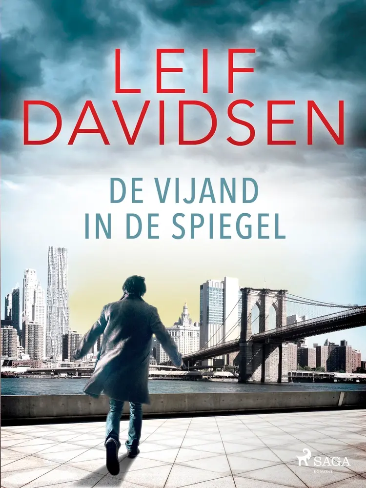 De vijand in de spiegel af Leif Davidsen