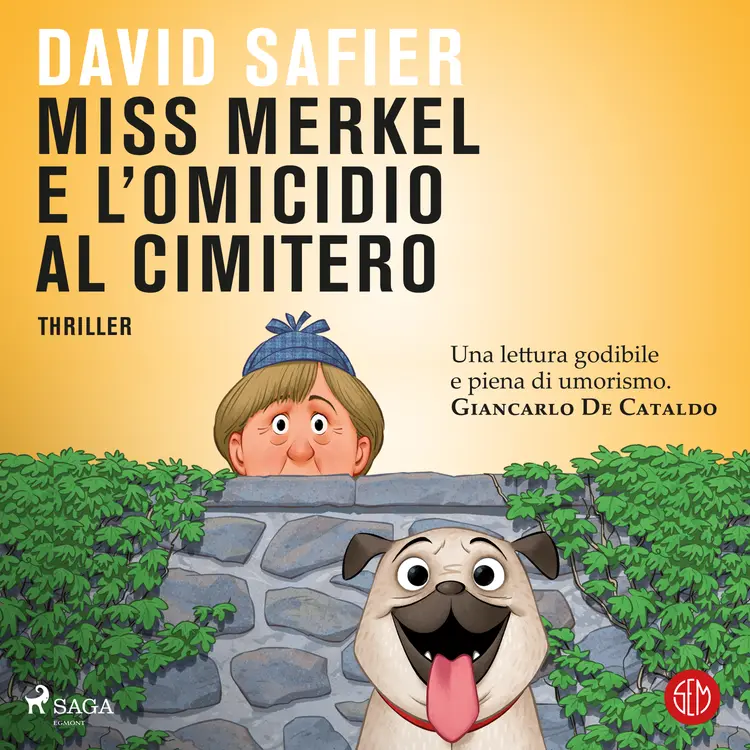 Miss Merkel e l'omicidio al cimitero af David Safier