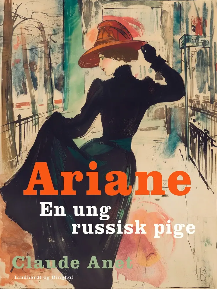 Ariane - en ung russisk pige af Claude Anet