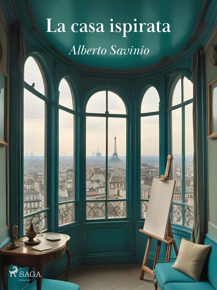 La casa ispirata af Alberto Savinio
