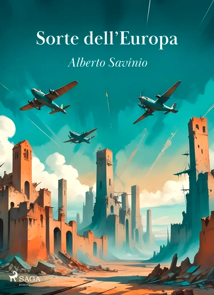 Sorte dell'Europa af Alberto Savinio