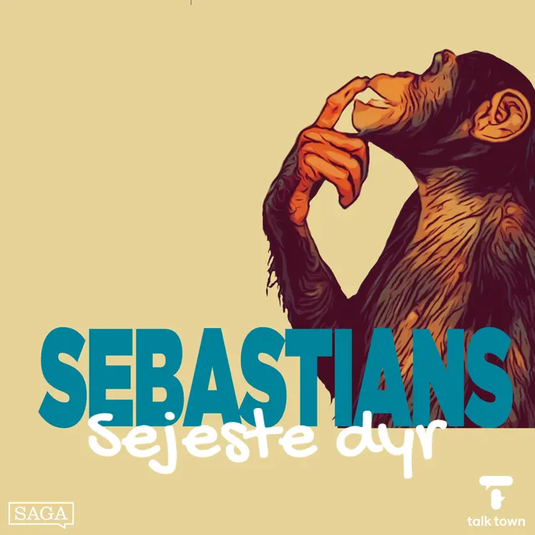Chimpansen af Sebastian Klein