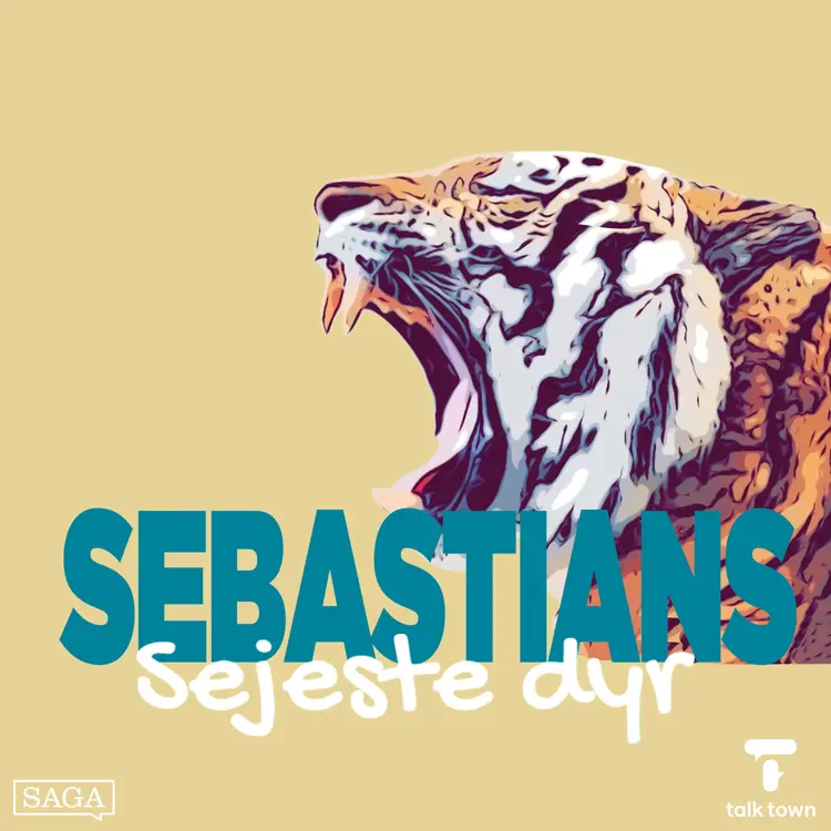 Tigeren af Sebastian Klein